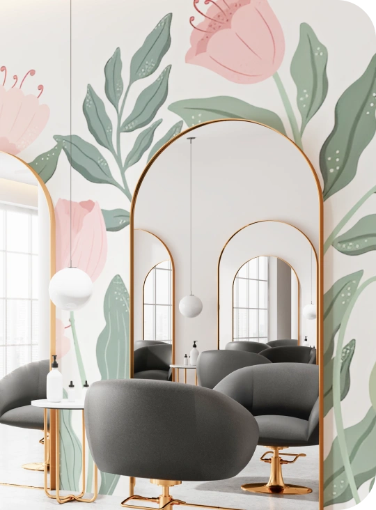 Styling Station Area with Honpo Wallpaper